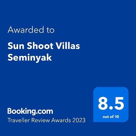 Sun Shoot Villas Seminyak Zewnętrze zdjęcie