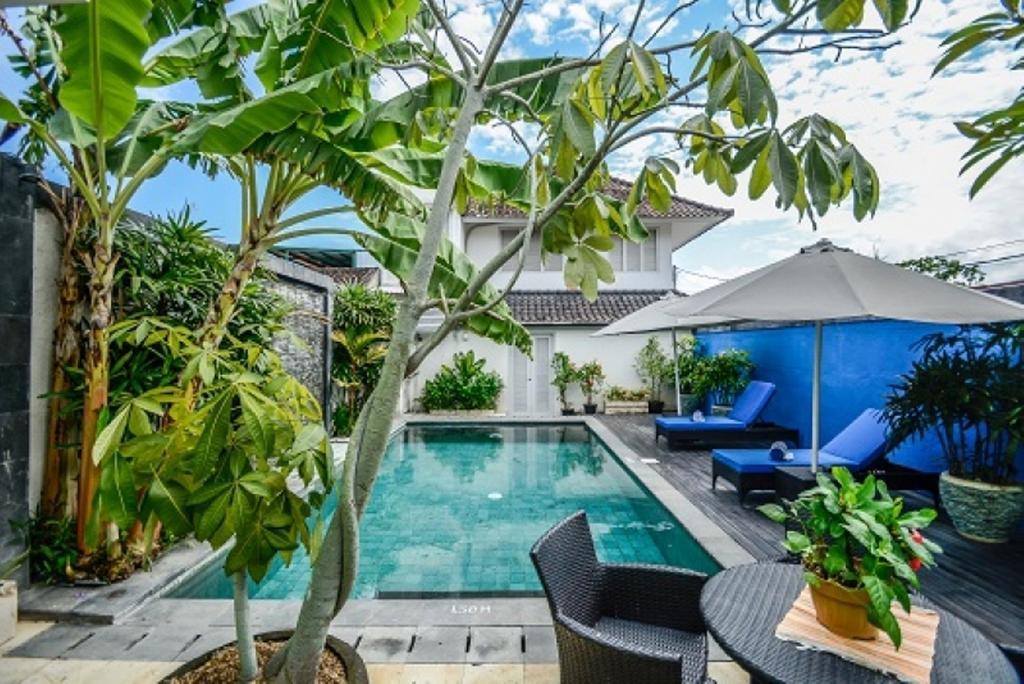 Sun Shoot Villas Seminyak Zewnętrze zdjęcie