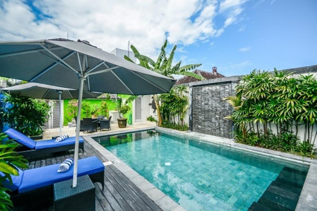 Sun Shoot Villas Seminyak Zewnętrze zdjęcie