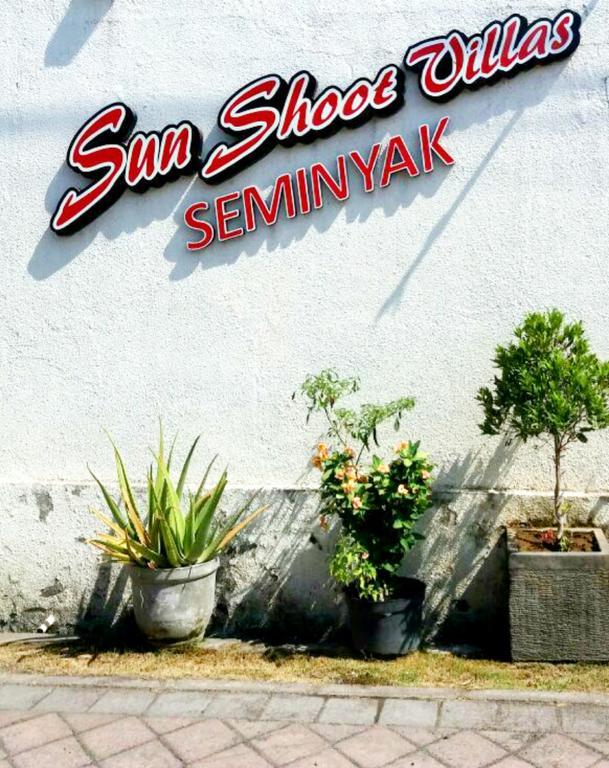 Sun Shoot Villas Seminyak Zewnętrze zdjęcie