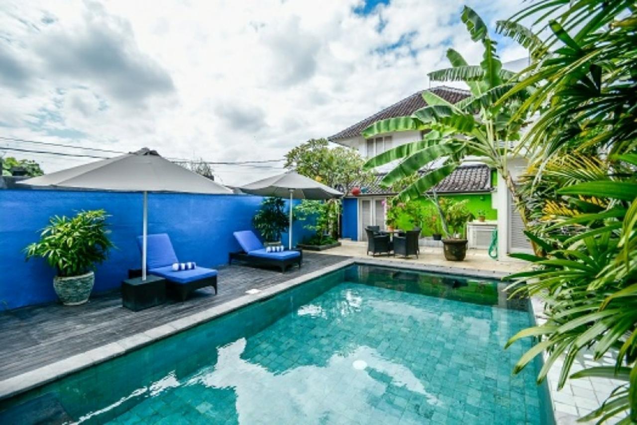 Sun Shoot Villas Seminyak Zewnętrze zdjęcie