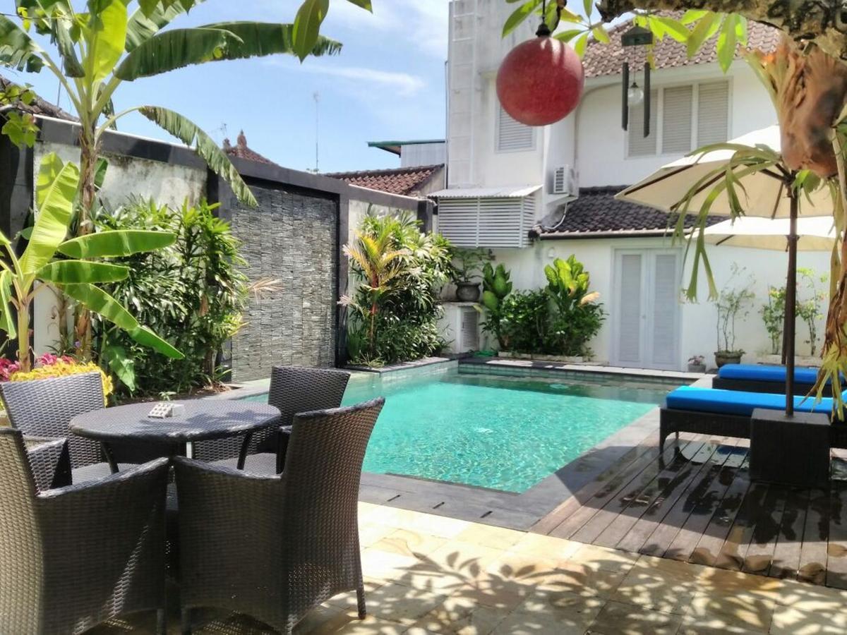 Sun Shoot Villas Seminyak Zewnętrze zdjęcie